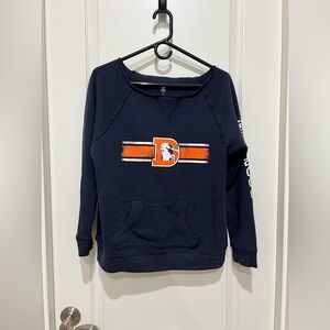 Denver Broncos sweatshirt, Large